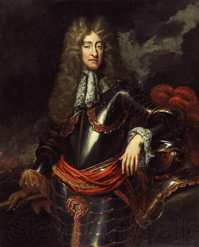 unknow artist King James II.